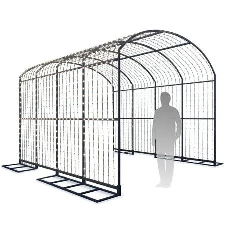 28' Drive Through Tunnel - LED - Pure White 1 28' Drive Through Tunnel - LED - Pure White