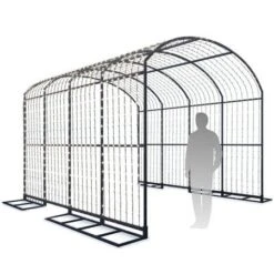 44' Drive Through Tunnel - LED - Pure White