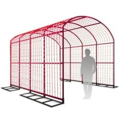 12' Drive Through Tunnel - LED - Red