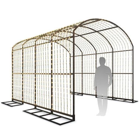 4' Drive Through Tunnel - LED - Warm White 1 4' Drive Through Tunnel - LED - Warm White