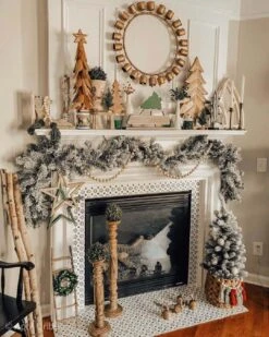 King Of Christmas 9' X 12" King Flock® Garland Unlit 11 King Of Christmas 9' X 12" King Flock® Garland Unlit -The King Of Christmas eddae3990d0f81b2fd9d44e967f30b7b