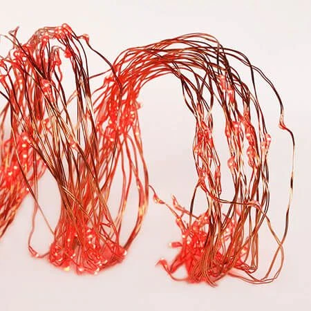 LED FAIRY Lights - 125 Light - Red 1 LED FAIRY Lights - 125 Light - Red