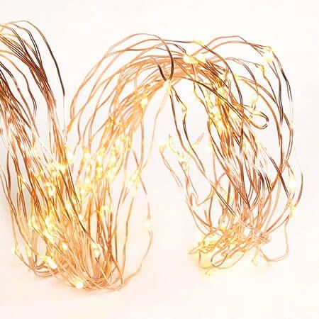 LED FAIRY Lights - 600 Light - Warm White 1 LED FAIRY Lights - 600 Light - Warm White