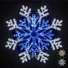 36" Frost Snowflake