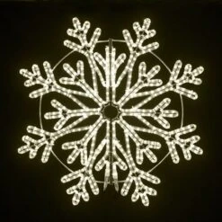 48" Frost Snowflake -The King Of Christmas frost snowflake ww 2
