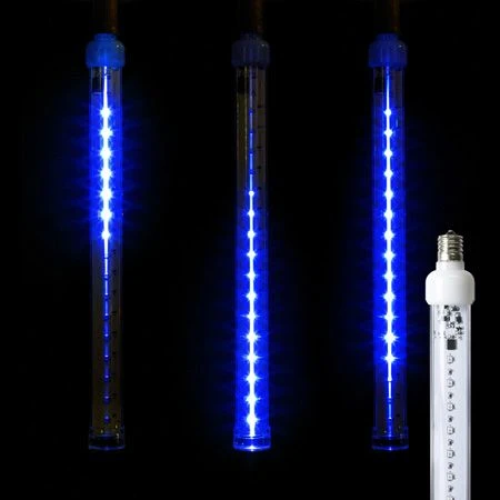 12" LED Falling Snow Tube - Blue - Pro Christmas™ 1 12" LED Falling Snow Tube - Blue - Pro Christmas™