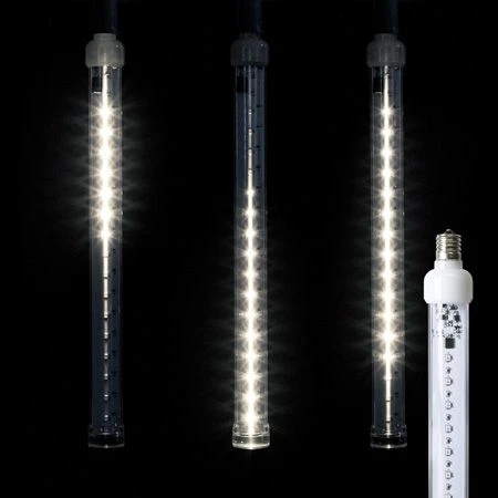 12" LED Falling Snow Tube - Pure White - Pro Christmas™ 1 12" LED Falling Snow Tube - Pure White - Pro Christmas™