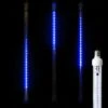 24" LED Falling Snow Tube - Blue - Pro Christmas™