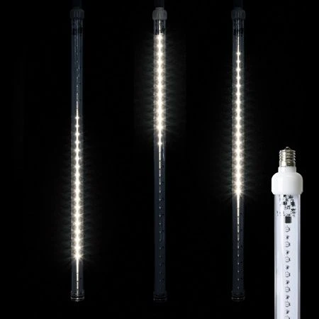 24" LED Falling Snow Tube - Pure White - Pro Christmas™ 1 24" LED Falling Snow Tube - Pure White - Pro Christmas™