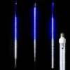 36" LED Falling Snow Tube - Blue And Pure White - Pro Christmas™