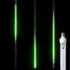 36" LED Falling Snow Tube - Green - Pro Christmas™