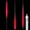 36" LED Falling Snow Tube - Red - Pro Christmas™