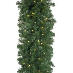 9' X 18" Deluxe Oregon Fir Garland, Lit 7 9' X 18" Deluxe Oregon Fir Garland, Lit -The King Of Christmas g 918 dofl ww c
