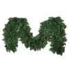9' X 18" Deluxe Oregon Fir Garland, Unlit