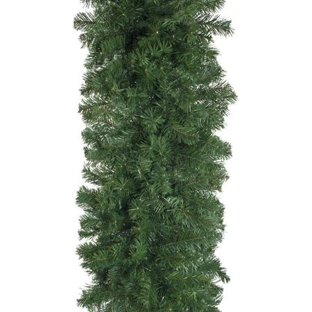 9' X 18" Deluxe Oregon Fir Garland, Unlit 3 9' X 18" Deluxe Oregon Fir Garland, Unlit - Image 3