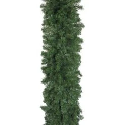 9' X 18" Deluxe Oregon Fir Garland, Unlit 9 9' X 18" Deluxe Oregon Fir Garland, Unlit -The King Of Christmas g 918 dofu d