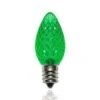 C7 SMD LED Retrofit Bulb - Twinkle - Green - Pro Christmas™ - Bag Of 25