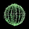 30" Foldable Sphere - LED - Green - Commercial Grade