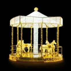 3D Horse Carousel