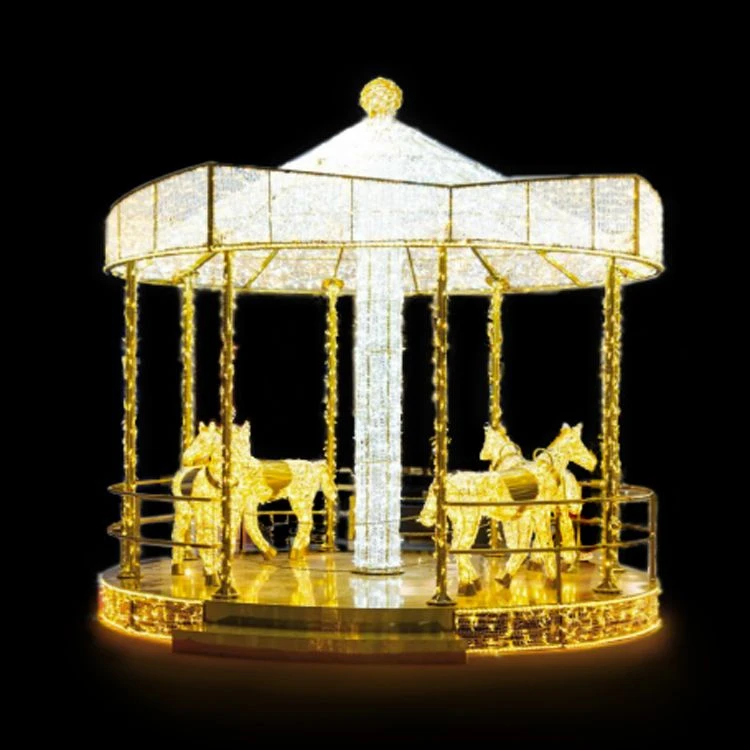 3D Horse Carousel 1 3D Horse Carousel