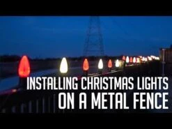 LITE-NETICS C9 Cord Green Wire - 12" Spacing - SPT-1 - 100' 17 LITE-NETICS C9 Cord Green Wire - 12" Spacing - SPT-1 - 100' -The King Of Christmas hqdefault 16 56