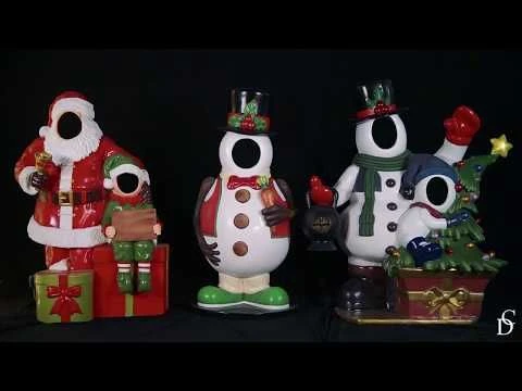 6' Snowman W/Hat 2 6' Snowman W/Hat - Image 2