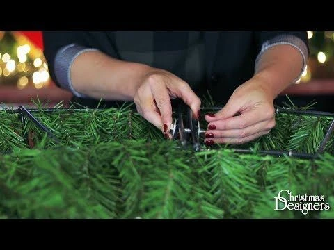 72" Unlit Deluxe Oregon Fir Wreath - Bow Option Available 2 72" Unlit Deluxe Oregon Fir Wreath - Bow Option Available - Image 2