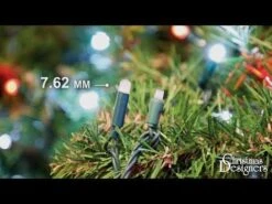 Twinkly Pro - RGBW Capsule - 250 Lights - 4" Spacing - Transparent Wire - Dual Line 11 Twinkly Pro - RGBW Capsule - 250 Lights - 4" Spacing - Transparent Wire - Dual Line -The King Of Christmas hqdefault 6 24