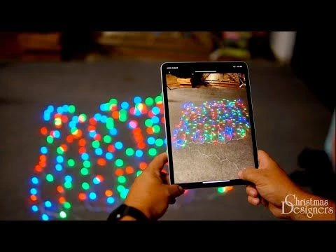 Twinkly RGB Spritzer Starburst - 200L, 2.25" Sp, Wifi - White Wire, Gen II 6 Twinkly RGB Spritzer Starburst - 200L, 2.25" Sp, Wifi - White Wire, Gen II - Image 6