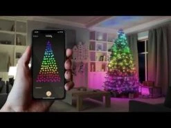 Twinkly RGB - Icicle Lights - 190L, 4" Sp, Wifi - Transparent Wire 10 Twinkly RGB - Icicle Lights - 190L, 4" Sp, Wifi - Transparent Wire -The King Of Christmas hqdefault 6 55