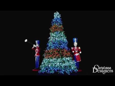 24' Twinkly Pro RGBW Majestic Mountain Pine Tree 2 24' Twinkly Pro RGBW Majestic Mountain Pine Tree - Image 2