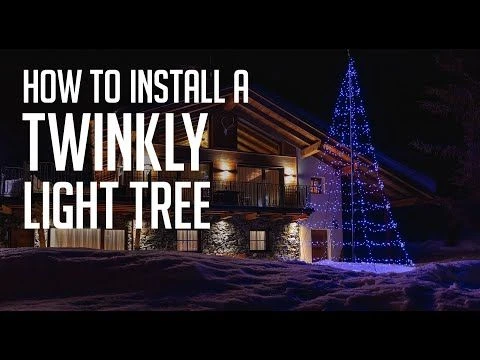 19.5' Twinkly Light Tree RGBW, 1000L, Pole NOT Included, Wifi 4 19.5' Twinkly Light Tree RGBW, 1000L, Pole NOT Included, Wifi - Image 4