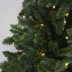 7.5' Indoor LED Oregon Grand Fir Christmas Tree - Warm White 10 7.5' Indoor LED Oregon Grand Fir Christmas Tree - Warm White -The King Of Christmas img 0075