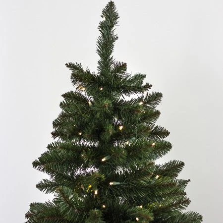7.5' Indoor LED Oregon Grand Fir Christmas Tree - Warm White 3 7.5' Indoor LED Oregon Grand Fir Christmas Tree - Warm White - Image 3