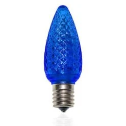 C9 SMD LED Retrofit Bulb - Blue - Minleon V2 - Bag Of 25
