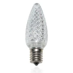 C9 SMD LED Retrofit Bulb - Cool White - Minleon V2 - Bag Of 25