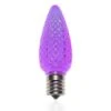 C9 SMD LED Retrofit Bulb - Purple - Minleon V2 - Bag Of 25