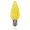 C9 SMD LED Retrofit Bulb - Yellow - Minleon V2 - Bag Of 25