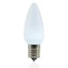 C9 SMD LED Retrofit Bulbs - Frosted Smooth - Cool White - Pro Christmas™ - Bag Of 25