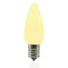 C9 SMD LED Retrofit Bulbs - Frosted Smooth - 2600K Warm White - Pro Christmas™ - Bag Of 25