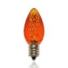 C7 SMD LED Retrofit Bulb - Amber/Orange - Pro Christmas™ - Bag Of 25