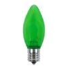 C9 Flexible Filament LED Bulb - Green - Pro Christmas™ - Bag Of 25