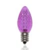 C7 SMD LED Retrofit Bulb - Purple - Pro Christmas™ - Bag Of 25