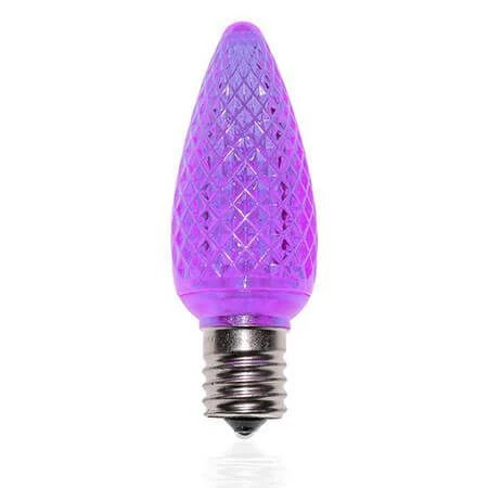 C9 SMD LED Retrofit Bulb - Purple - Pro Christmas™ - Bag Of 25 1 C9 SMD LED Retrofit Bulb - Purple - Pro Christmas™ - Bag Of 25