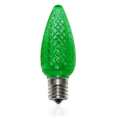 C9 SMD LED Retrofit Bulb - Green - Pro Christmas™ - Bag Of 25 1 C9 SMD LED Retrofit Bulb - Green - Pro Christmas™ - Bag Of 25