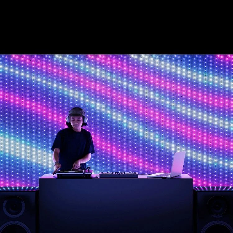 Twinkly Lightwall – App-controlled Backdrop Lightwall 2 Twinkly Lightwall – App-controlled Backdrop Lightwall - Image 2