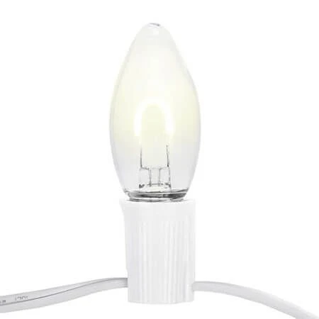 C9 Flexible Filament LED Bulb - 2600K Warm White - Pro Christmas™ - Bag Of 25 2 C9 Flexible Filament LED Bulb - 2600K Warm White - Pro Christmas™ - Bag Of 25 - Image 2
