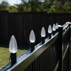 LITE-NETICS C7 Cord Green Wire - 12" Spacing - SPT-1 - 250' 13 LITE-NETICS C7 Cord Green Wire - 12" Spacing - SPT-1 - 250' -The King Of Christmas ll 12 g ln d 2