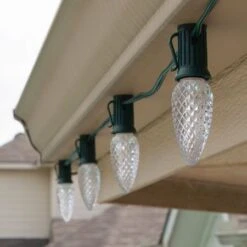 LITE-NETICS C7 Cord Green Wire - 12" Spacing - SPT-1 - 100' -The King Of Christmas ll 12 g ln g