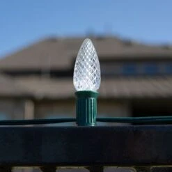 LITE-NETICS C9 Cord Green Wire - 12" Spacing - SPT-1 - 500' 16 LITE-NETICS C9 Cord Green Wire - 12" Spacing - SPT-1 - 500' -The King Of Christmas ll 12 g ln o 5